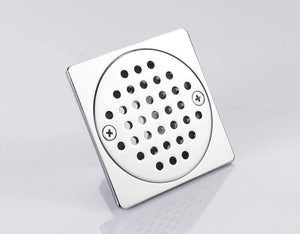 Planet Gates Bathroom Kitchen Balcony Shower Floor Drains 9*9cm Waste Grate Square Floor Shower Drain Waste Grate Drain Y38098 (Y38098)