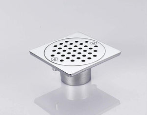 Planet Gates Bathroom Kitchen Balcony Shower Floor Drains 9*9cm Waste Grate Square Floor Shower Drain Waste Grate Drain Y38098 (Y38098)