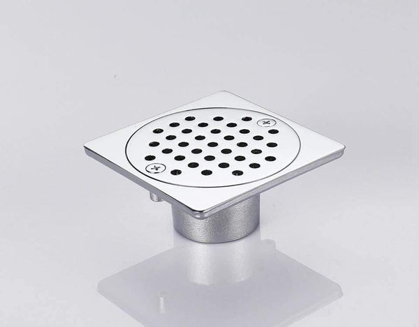 Planet Gates Bathroom Kitchen Balcony Shower Floor Drains 9*9cm Waste Grate Square Floor Shower Drain Waste Grate Drain Y38098 (Y38098)