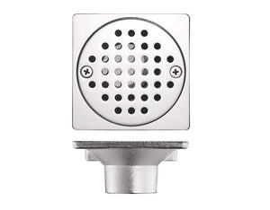 Planet Gates Bathroom Kitchen Balcony Shower Floor Drains 9*9cm Waste Grate Square Floor Shower Drain Waste Grate Drain Y38098 (Y38098)