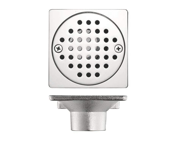 Planet Gates Bathroom Kitchen Balcony Shower Floor Drains 9*9cm Waste Grate Square Floor Shower Drain Waste Grate Drain Y38098 (Y38098)
