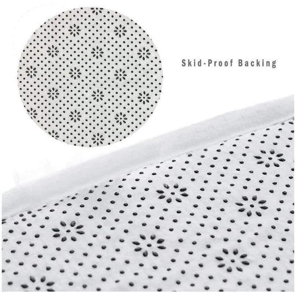 Planet Gates Bathroom Mat Sets 3 Piece Beach Sea Shell Pattern Toilet Mat Anti Slip Bathroom Rug Set Bathroom Products