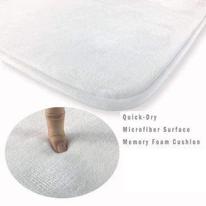 Planet Gates Bathroom Mat Sets 3 Piece Beach Sea Shell Pattern Toilet Mat Anti Slip Bathroom Rug Set Bathroom Products