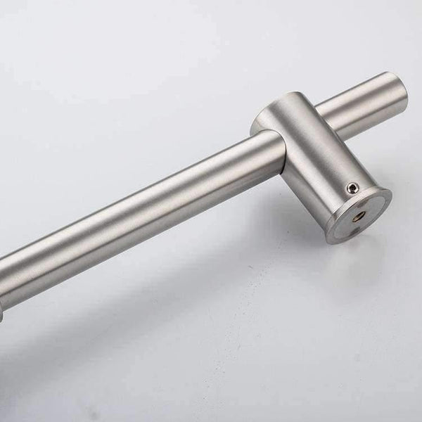 Planet Gates Bathroom Product Stainless Steel Shower Head Bar Stainless Steel Pipe Stainless Steel Adjustable Shower Sliding Bar Holder