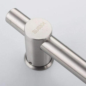 Planet Gates Bathroom Product Stainless Steel Shower Head Bar Stainless Steel Pipe Stainless Steel Adjustable Shower Sliding Bar Holder