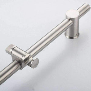 Planet Gates Bathroom Product Stainless Steel Shower Head Bar Stainless Steel Pipe Stainless Steel Adjustable Shower Sliding Bar Holder