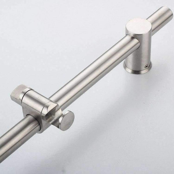 Planet Gates Bathroom Product Stainless Steel Shower Head Bar Stainless Steel Pipe Stainless Steel Adjustable Shower Sliding Bar Holder