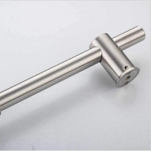 Planet Gates Bathroom Product Stainless Steel Shower Head Bar Stainless Steel Pipe Stainless Steel Adjustable Shower Sliding Bar Holder