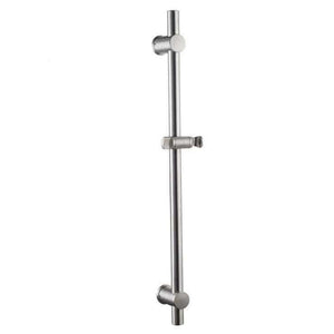 Planet Gates Bathroom Product Stainless Steel Shower Head Bar Stainless Steel Pipe Stainless Steel Adjustable Shower Sliding Bar Holder