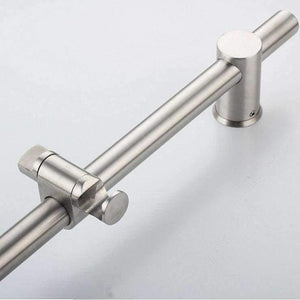 Planet Gates Bathroom Product Stainless Steel Shower Head Bar Stainless Steel Pipe Stainless Steel Adjustable Shower Sliding Bar Holder