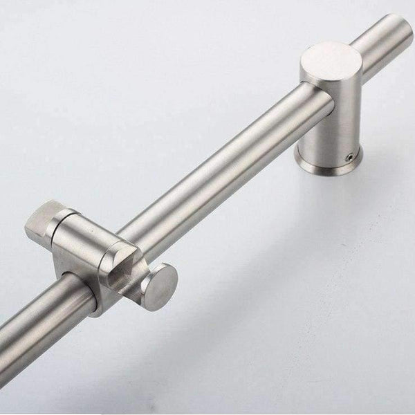 Planet Gates Bathroom Product Stainless Steel Shower Head Bar Stainless Steel Pipe Stainless Steel Adjustable Shower Sliding Bar Holder