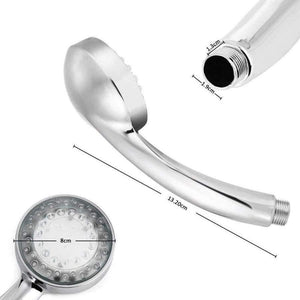 Planet Gates Bathroom products automatic luminous color LED 3 round shower caddy color handheld shower temperature sensor