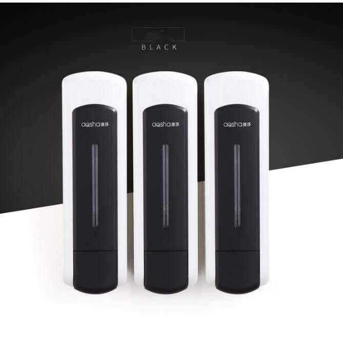 Planet Gates Bathroom Soap Dispenser Shower Liquid Shampoo Dispenser 350/700/1050ml Wall Mounted Bathroom Shower Soap Dispenser,hotel product