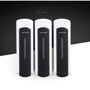 Planet Gates Bathroom Soap Dispenser Shower Liquid Shampoo Dispenser 350/700/1050ml Wall Mounted Bathroom Shower Soap Dispenser,hotel product