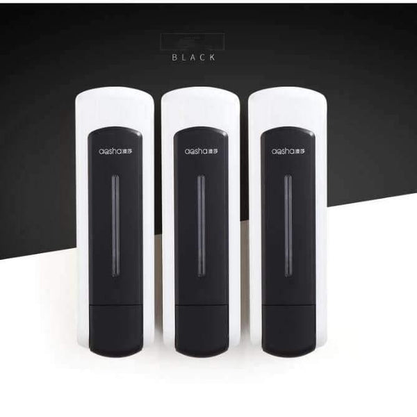 Planet Gates Bathroom Soap Dispenser Shower Liquid Shampoo Dispenser 350/700/1050ml Wall Mounted Bathroom Shower Soap Dispenser,hotel product