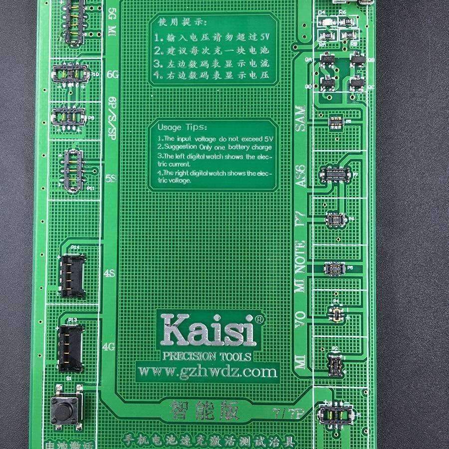 Planet Gates Battery Activation Charge Board for Android phone  iPhone 7 Plus 6S 6 Plus 5S 5 4S 4+micro USB Cable phone repair tool