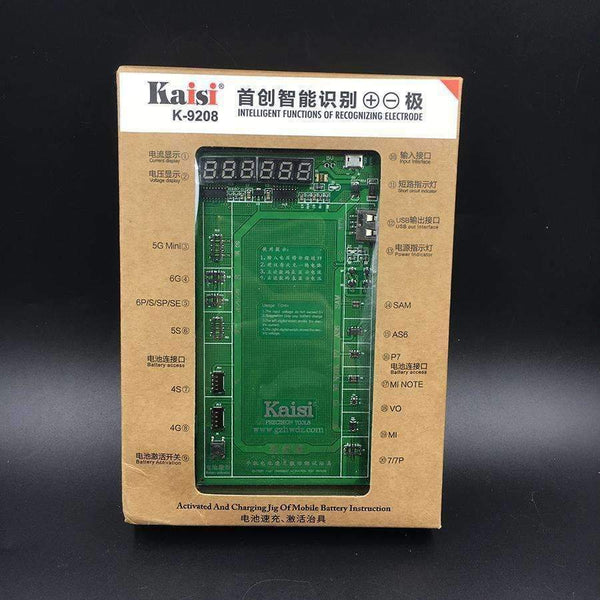 Planet Gates Battery Activation Charge Board for Android phone  iPhone 7 Plus 6S 6 Plus 5S 5 4S 4+micro USB Cable phone repair tool