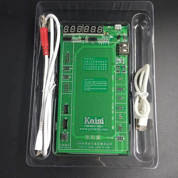 Planet Gates Battery Activation Charge Board for Android phone  iPhone 7 Plus 6S 6 Plus 5S 5 4S 4+micro USB Cable phone repair tool