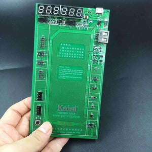 Planet Gates Battery Activation Charge Board for Android phone  iPhone 7 Plus 6S 6 Plus 5S 5 4S 4+micro USB Cable phone repair tool