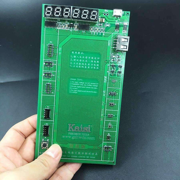 Planet Gates Battery Activation Charge Board for Android phone  iPhone 7 Plus 6S 6 Plus 5S 5 4S 4+micro USB Cable phone repair tool