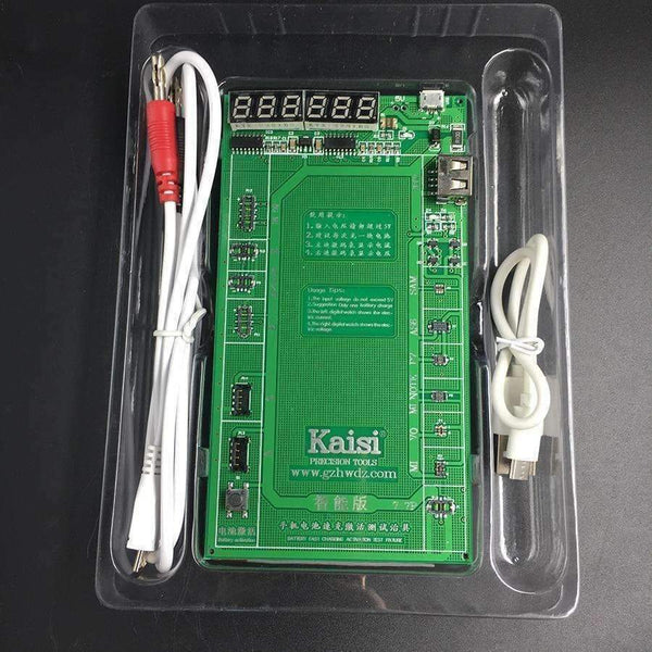 Planet Gates Battery Activation Charge Board for Android phone  iPhone 7 Plus 6S 6 Plus 5S 5 4S 4+micro USB Cable phone repair tool