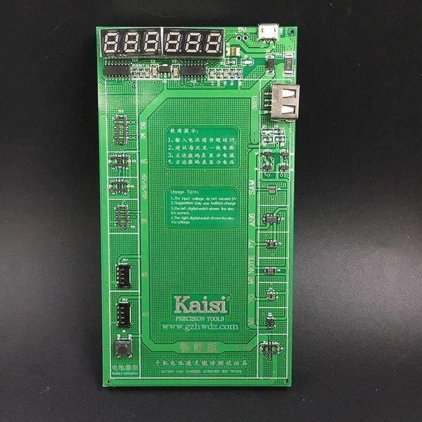 Planet Gates Battery Activation Charge Board for Android phone  iPhone 7 Plus 6S 6 Plus 5S 5 4S 4+micro USB Cable phone repair tool