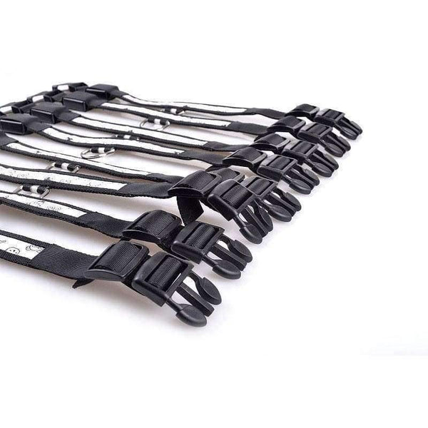 Planet Gates Battery Blue / S Dog Collar Nylon Creative Printing Style Night Lighting LED Flashing Growing Pet Dog Necklace Collar Luminous Pet Products