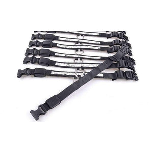 Planet Gates Battery Blue / S Dog Collar Nylon Creative Printing Style Night Lighting LED Flashing Growing Pet Dog Necklace Collar Luminous Pet Products