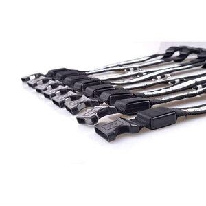 Planet Gates Battery Blue / S Dog Collar Nylon Creative Printing Style Night Lighting LED Flashing Growing Pet Dog Necklace Collar Luminous Pet Products