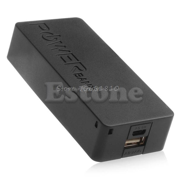Planet Gates Battery Case 5V USB Power Bank Case 18650 Battery Charger DIY CASE For Cell Phone US Z17 Drop ship