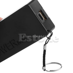 Planet Gates Battery Case 5V USB Power Bank Case 18650 Battery Charger DIY CASE For Cell Phone US Z17 Drop ship