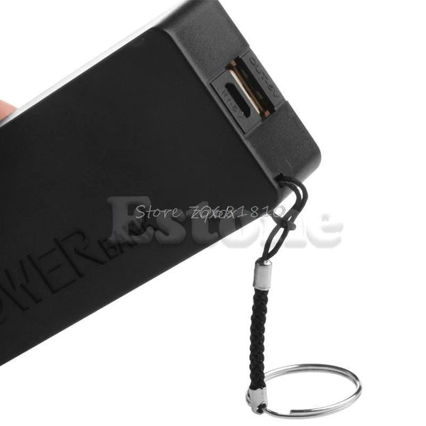 Planet Gates Battery Case 5V USB Power Bank Case 18650 Battery Charger DIY CASE For Cell Phone US Z17 Drop ship