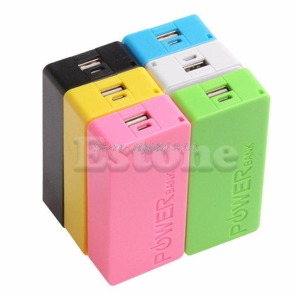 Planet Gates Battery Case 5V USB Power Bank Case 18650 Battery Charger DIY CASE For Cell Phone US Z17 Drop ship