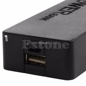 Planet Gates Battery Case 5V USB Power Bank Case 18650 Battery Charger DIY CASE For Cell Phone US Z17 Drop ship