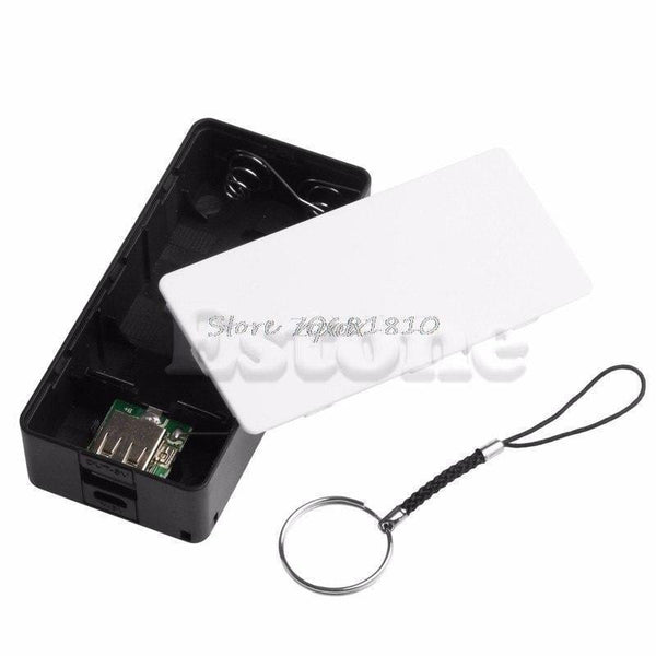 Planet Gates Battery Case 5V USB Power Bank Case 18650 Battery Charger DIY CASE For Cell Phone US Z17 Drop ship