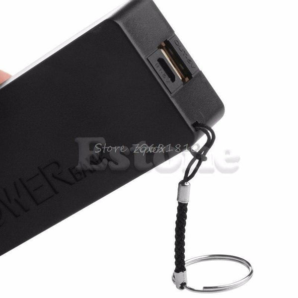 Planet Gates Battery Case 5V USB Power Bank Case 18650 Battery Charger DIY CASE For Cell Phone US Z17 Drop ship