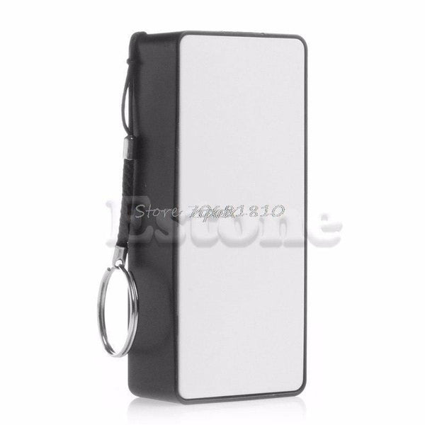 Planet Gates Battery Case 5V USB Power Bank Case 18650 Battery Charger DIY CASE For Cell Phone US Z17 Drop ship
