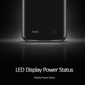 Planet Gates Battery Case For iPhone X XR XS XSmax,USAMS 4000mAh External Battery Charger Case Backup Power Bank Portable Power Charging Case