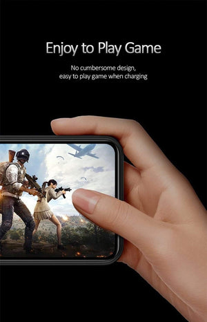 Planet Gates Battery Case For iPhone X XR XS XSmax,USAMS 4000mAh External Battery Charger Case Backup Power Bank Portable Power Charging Case