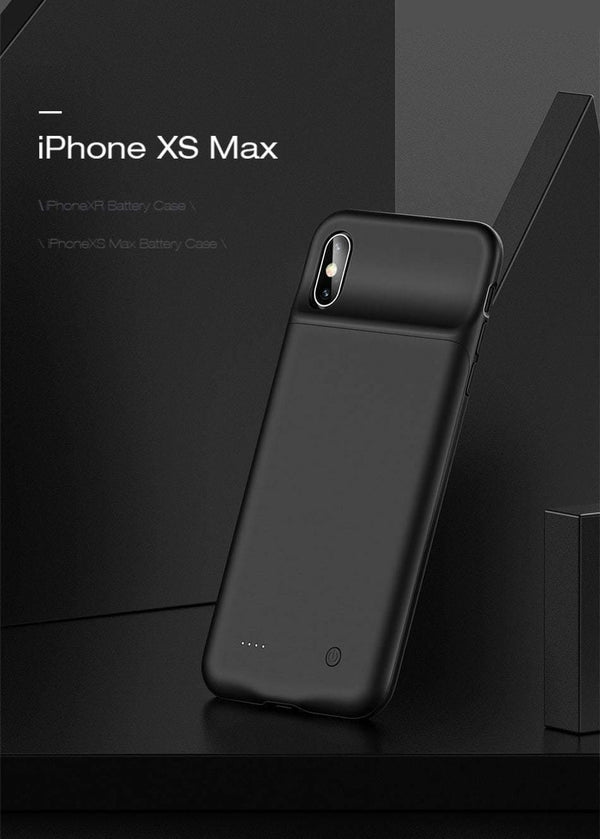 Planet Gates Battery Case For iPhone X XR XS XSmax,USAMS 4000mAh External Battery Charger Case Backup Power Bank Portable Power Charging Case
