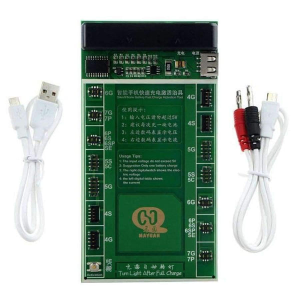 Planet Gates Battery Fast Charging and Activation Board Test Cable For iPhone 7 7Plus 6 6s 5 5s 4 4s Mobile Phone Repair Tool Set