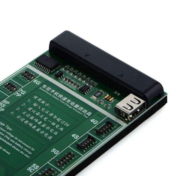 Planet Gates Battery Fast Charging and Activation Board Test Cable For iPhone 7 7Plus 6 6s 5 5s 4 4s Mobile Phone Repair Tool Set