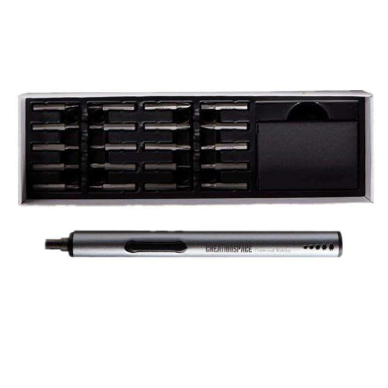 Planet Gates Battery Type Electric Power Precision Screwdriver Pocket Tools Repair DIY Drilling Tool for Mobile Phone Electronics