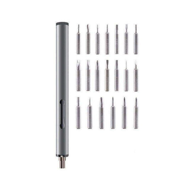 Planet Gates Battery Type Electric Power Precision Screwdriver Pocket Tools Repair DIY Drilling Tool for Mobile Phone Electronics