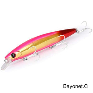 Planet Gates BAYONET 135S-C / 135mm 26.4g Ultra Long Casting 135S Saltwater Sinking Minnow BAYONET 135mm 26.4g Tungaten Weight Fishing Lure Seabass Hard Bait