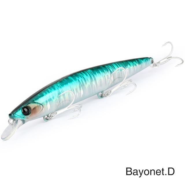 Planet Gates BAYONET 135S-D / 135mm 26.4g Ultra Long Casting 135S Saltwater Sinking Minnow BAYONET 135mm 26.4g Tungaten Weight Fishing Lure Seabass Hard Bait