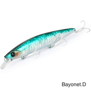 Planet Gates BAYONET 135S-D / 135mm 26.4g Ultra Long Casting 135S Saltwater Sinking Minnow BAYONET 135mm 26.4g Tungaten Weight Fishing Lure Seabass Hard Bait