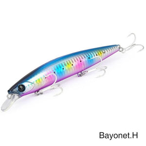 Planet Gates BAYONET 135S-H / 135mm 26.4g Ultra Long Casting 135S Saltwater Sinking Minnow BAYONET 135mm 26.4g Tungaten Weight Fishing Lure Seabass Hard Bait