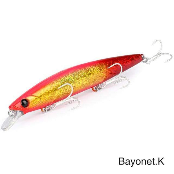 Planet Gates BAYONET 135S-K / 135mm 26.4g Ultra Long Casting 135S Saltwater Sinking Minnow BAYONET 135mm 26.4g Tungaten Weight Fishing Lure Seabass Hard Bait