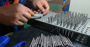 Planet Gates BB End Mills High Precision HSS Metal Cutter Co8 Cobalt D1-32mm 2 3 4 Flutes Teeth Aluminum Milling Tool Key Seater Router Bit